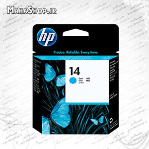 کارتریج فابریک hp 14 cyan